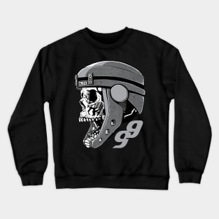 Motorball Skull 99 Crewneck Sweatshirt